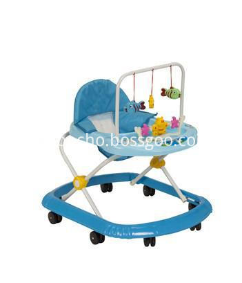 Plastic baby walker