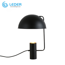 LEDER Bedroom Mrtal Table Lamps