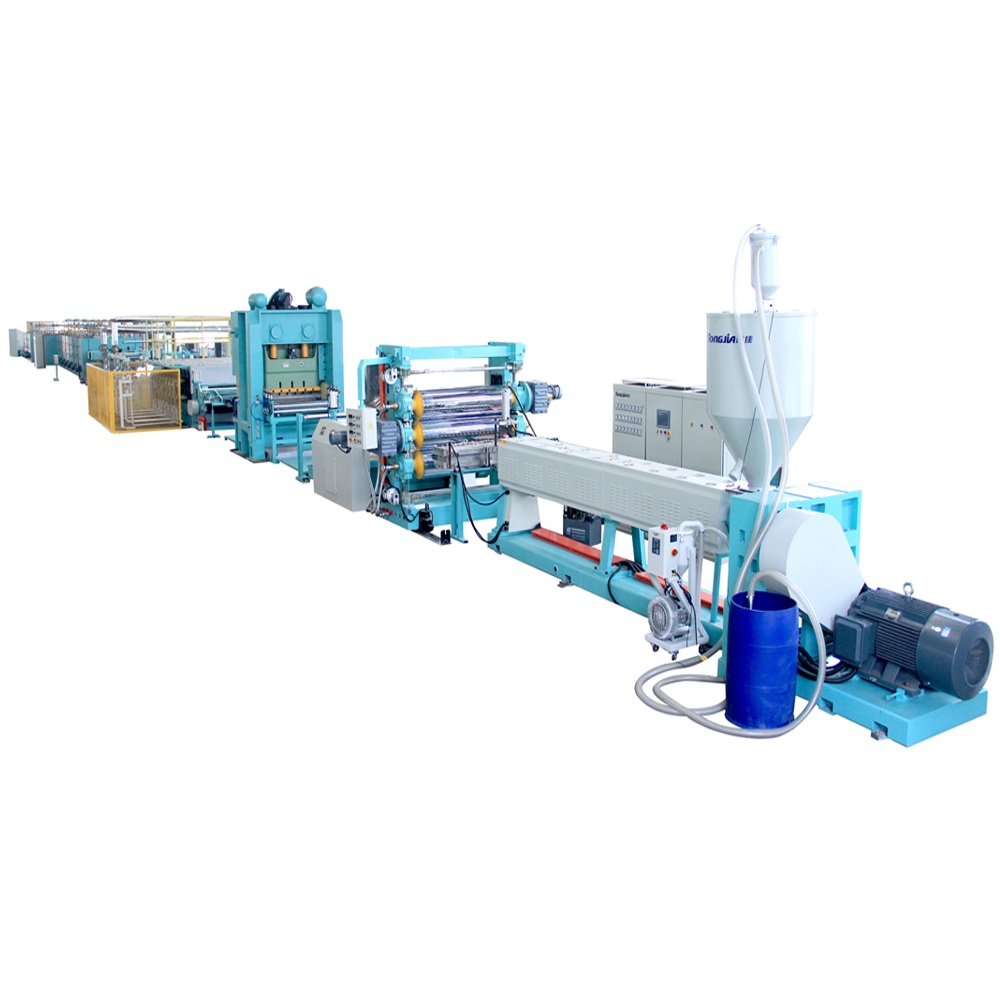 Pavement-Reinforcement-polypropylene-geogrid-extruder-machine