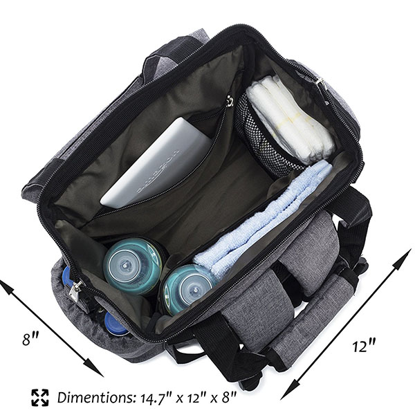 Storage Diaper Bag