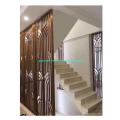 Interior Decoration of Houses Metal Folding Screen