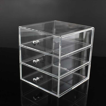 Großhandel 3 Schubladen Acryl Make-up Organizer