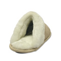 soft warm knit cable-knit house slippers for home