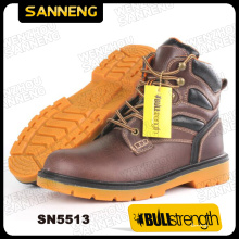 Genuine Leather Ankle Safety Boot with Steel Toe (SN5513)