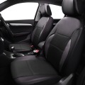 Universal pure half leather car seat cover