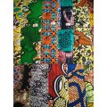 African Super Block Wax Print Cotton Fabrics