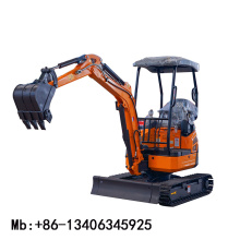 Construction machinery XN20 2ton mini excavator small digger