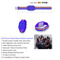 Colorful Silicone 125khz Bracelet RFID Wristband