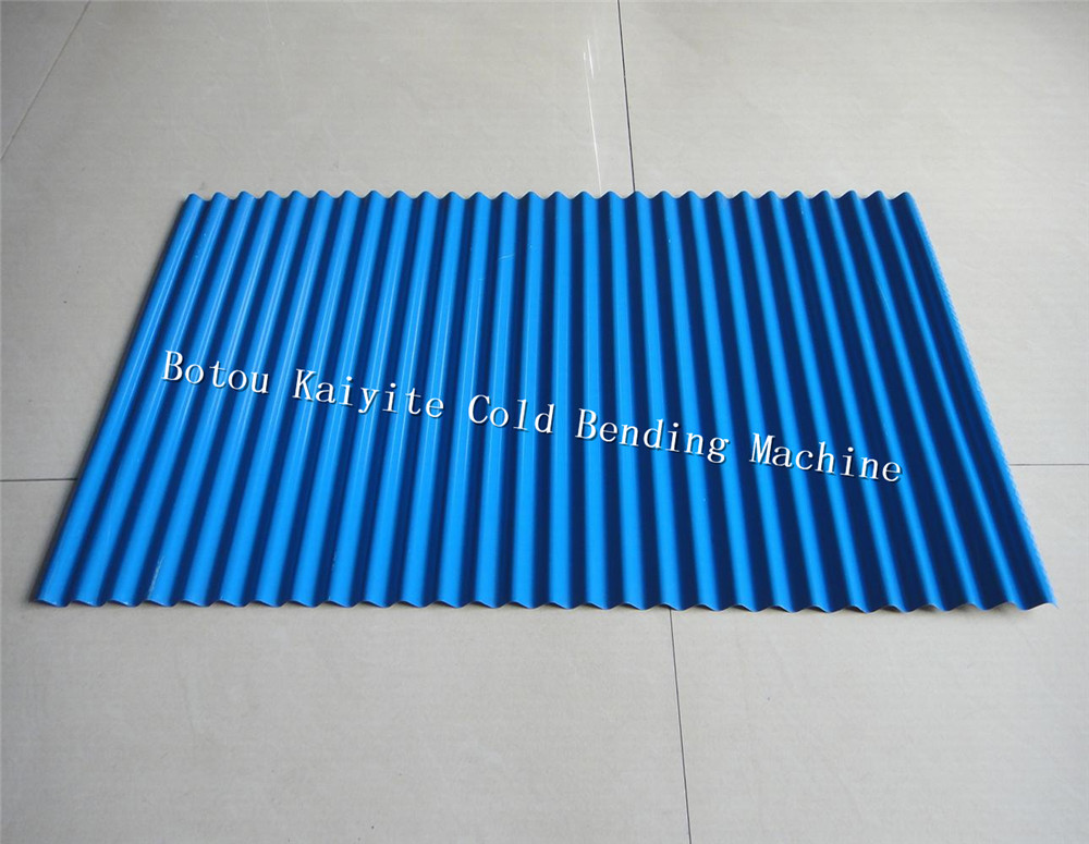 Corrugated roof Sheet