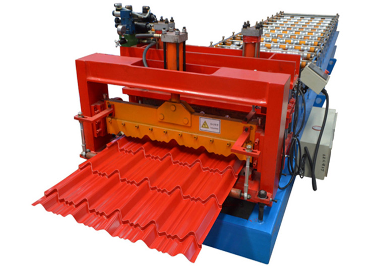 Glazed Tile Forming Machine