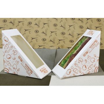 Zahlungs-Sicherheitsgarantie verschönern Sandwich-Verpackungsbox