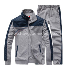 high cotton material mens sports jackets and tracksuit for training design