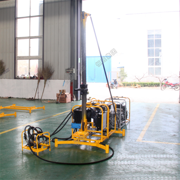 pneumatic drilling rig 