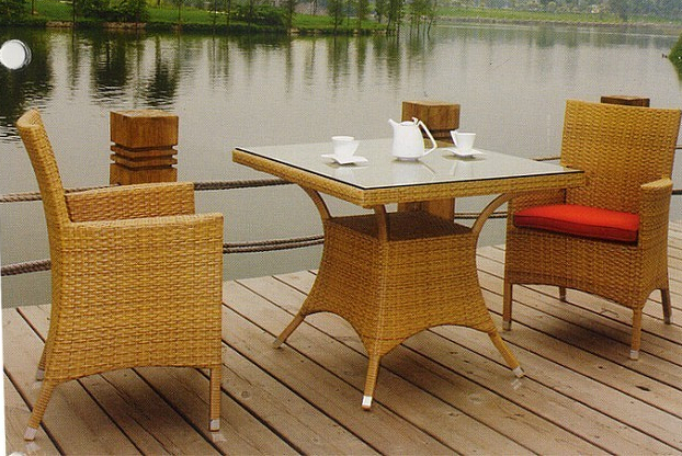 Designer Outdoor Complete Comfort Furniture Chairs Set