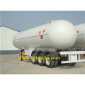54000 Liter Dreiachs-LPG-Tankanhänger
