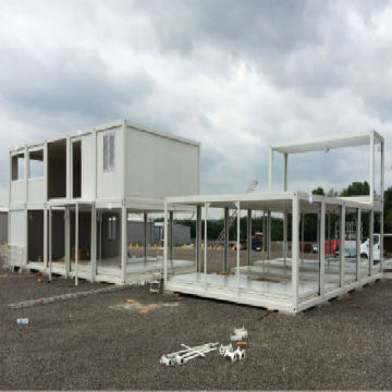 Modulares Containerhaus mit Ce-Zertifizierung