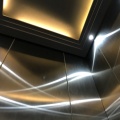 Mirror Design Decoration for Modern Commercial Elevator