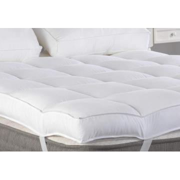 Surmatelas élastique pour courtepointe en polyester à usage hospitalier