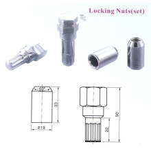 Wheel Lock Nut (JSLN004)