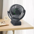 Chargeable Small Fan with Clamp