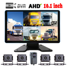 10.1inch Touch Screen 5CH Vehicle AHD Monitor System
