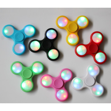 LED Light Flash Nuevo Diseño Colorido Fidget LED Spinner