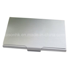 Classic Aluminum Business Card Holder