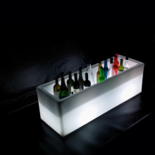 Muebles de jardín Cubo de hielo cubo LED (B010)