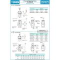 Yuken Series RT-03/06/10 Hydraulic Pressure Reducing Valve