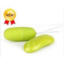 Remote Control  Vibrating Love Egg Plastic Sex Toys