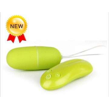 Remote Control  Vibrating Love Egg Plastic Sex Toys