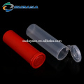 Bouteilles en plastique avec tube d&#39;emballage flip top cap