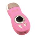 Professionelle rosa elektrische Haarentfernung mit LED Blue Light Display