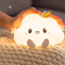 Kids LED Night Lamp Portable Cloud Lamp