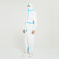 Nonwoven Dispossable Isolation Gown Protective Clothing