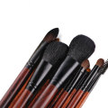 wool hair 10 pieces makeup foundation brushes