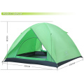 4 person pu coated waterproof taffeta tent Portable