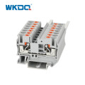 Din rail mounted Terminals