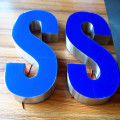 Epoxy Resin Gel Filled LED Letter Business Sign