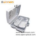 Ftth Pc Abs Professional Plc Splitter Fiber Optic Distribution Box Fiber Terminal Box