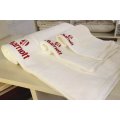 100%Cotton White Embroidery Towel Set