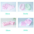 Foot Care Hands Care Beauty Skin Moisturizing Gel Heel SPA Gel Sock with Different Colors