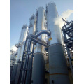 Carbon steel column is used for distillation