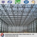 European Style Light Prefab Structural Aircraft Hangar