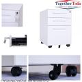 File cabinet movable metal cabinet office