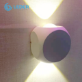 LEDER 4W / 8W Luz de montaje en pared para interiores con forma de altavoz