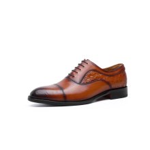 Emboss Grace Mens Dress Shoe