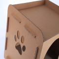 Corrugated Paper Cat Bed House