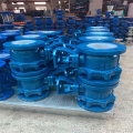 Customized Fully PTFE Lined Wafer Butterfly Valves