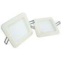 ES-9w square led panel downlight